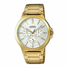 Наручные часы CASIO, золотой, серебряный