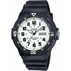 Наручные часы CASIO, черный, белый