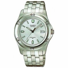 Наручные часы CASIO, серебряный