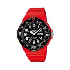 Наручные часы CASIO, красный, черный