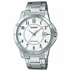 Наручные часы CASIO, серебряный