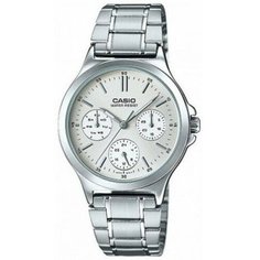 Наручные часы CASIO, серебряный