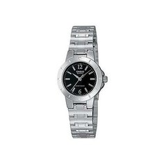 Наручные часы CASIO, серебряный, черный