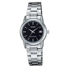Наручные часы CASIO, серебряный, черный