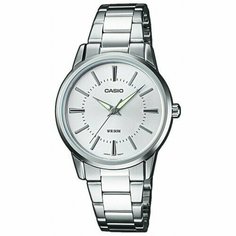 Наручные часы CASIO, серебряный