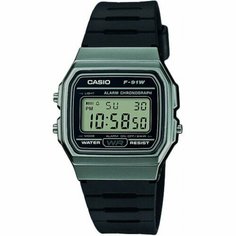Наручные часы CASIO, зеленый, черный