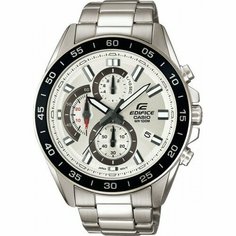 Наручные часы CASIO, серебряный, черный