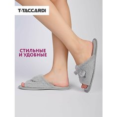Тапочки T.Taccardi, размер 40, серый