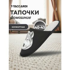 Тапочки T.Taccardi, размер 41, черный