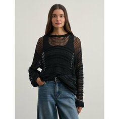 Джемпер Zarina, размер XS (RU 42)/170, , чёрный