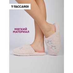 Тапочки T.Taccardi, размер 38, розовый