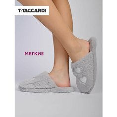 Тапочки T.Taccardi, размер 38, серый