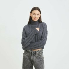 Свитер Maison David, размер M, , серый