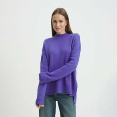 Свитер Maison David, размер M, , фиолетовый