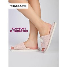 Тапочки T.Taccardi, размер 37, розовый