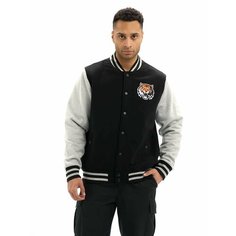 Куртка Atributika & Club ХК Амур, размер XXL, черный/серый