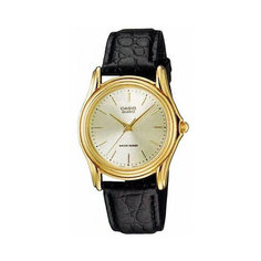 Наручные часы CASIO, черный, золотой