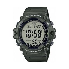 Наручные часы CASIO, зеленый