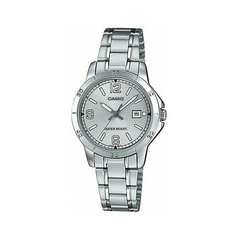 Наручные часы CASIO, серебряный