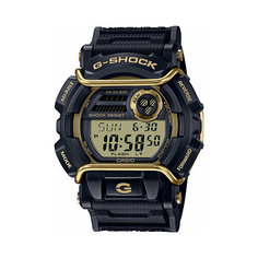 Наручные часы CASIO, черный, золотой