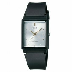 Наручные часы CASIO, серебряный, черный