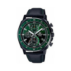 Наручные часы CASIO, черный, зеленый
