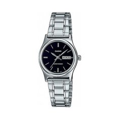 Наручные часы CASIO, серебряный, черный