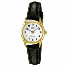 Наручные часы CASIO, белый, золотой, черный