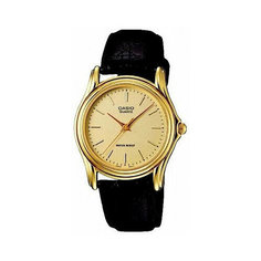 Наручные часы CASIO, золотой, черный