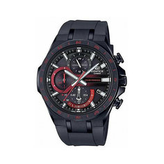 Наручные часы CASIO, черный, красный