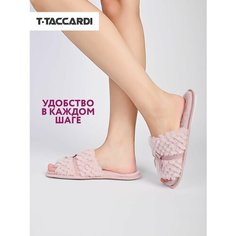 Тапочки T.Taccardi, размер 36, розовый
