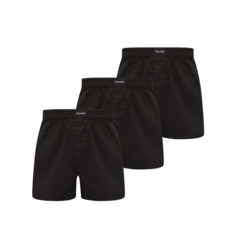 Трусы Lyle & Scott JERICHO, комплект из 3 шт., размер S, чёрный