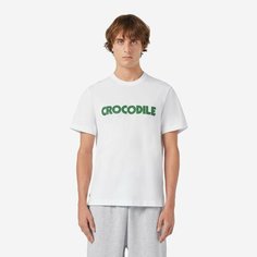 Футболка LACOSTE, размер TS, белый