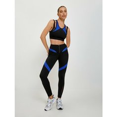 Легинсы infinity lingerie, размер XL, синий
