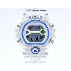 Наручные часы CASIO, белый, зеленый