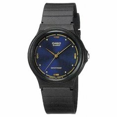 Наручные часы CASIO, черный, синий