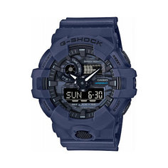 Наручные часы CASIO, черный, синий