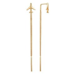 Серьги The Jeweller, красное золото, 585 проба, , золотистый