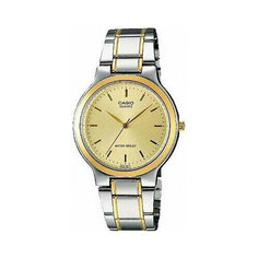 Наручные часы CASIO, серебряный, золотой
