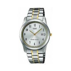 Наручные часы CASIO, серебряный, золотой