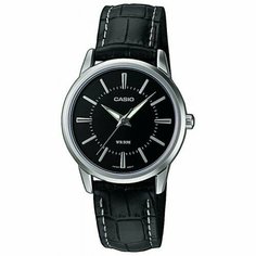 Наручные часы CASIO, серебряный, черный