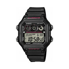 Наручные часы CASIO, черный