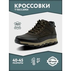 Ботинки T.Taccardi, размер 40, коричневый