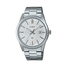 Наручные часы CASIO, серебряный
