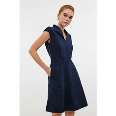 Платье Baon B4524501, размер XS, dark navy