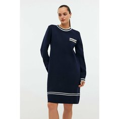 Платье Baon B4524514, размер S, dark navy