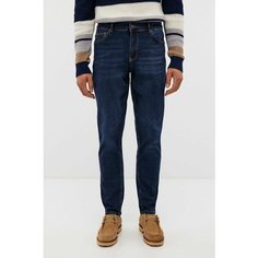 Джинсы зауженные Baon B8024505, размер 38, navy denim