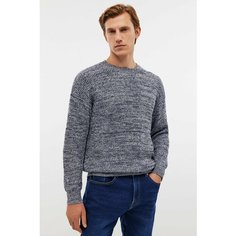 Джемпер Baon B6324525, размер XL, , deep navy melange