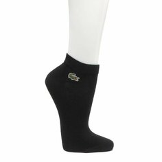 Носки LACOSTE, размер 41/45, черный