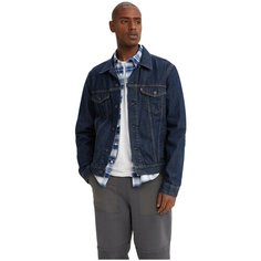 Джинсовая куртка Levis, размер XXL, темно-синий Levis®